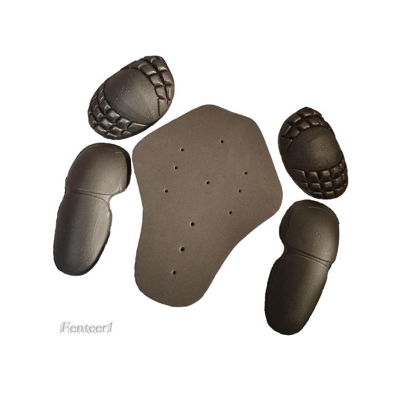 [Fenteer1] 5 Miếng Dán EVA Bảo Vệ Thân Xe Máy