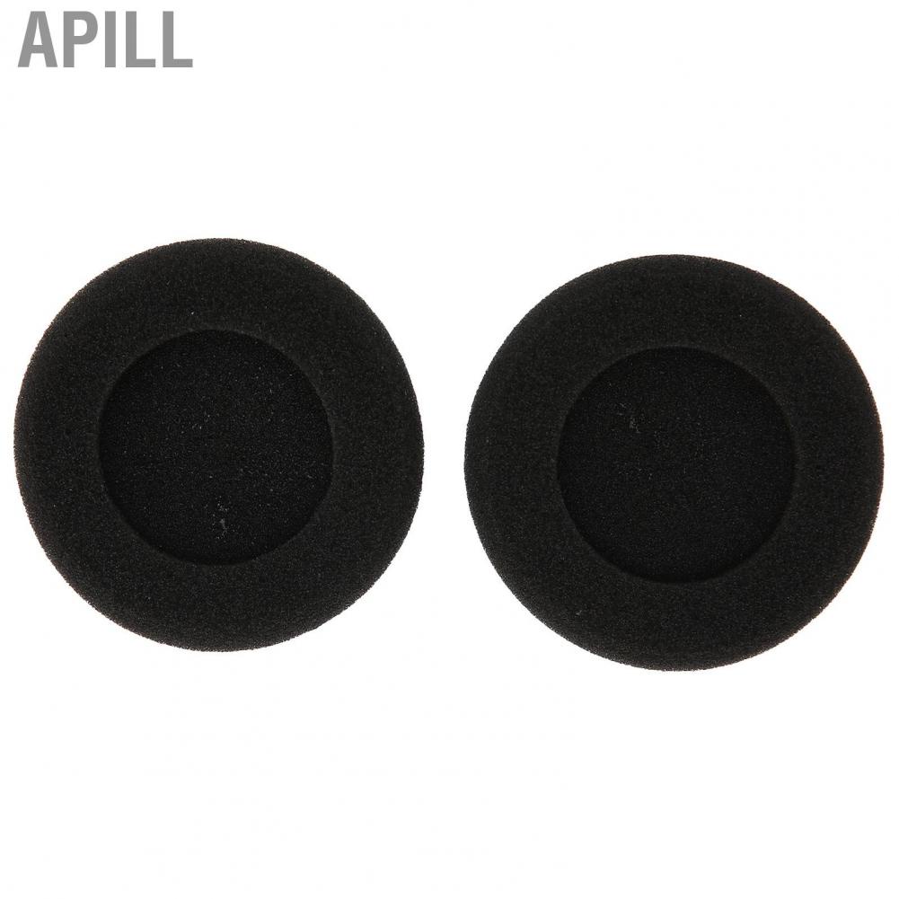 Apill Headphone Pad Ear Cushion Replacement for  PX100 PX80 PC13 PC131 Black KOSS pp headphone