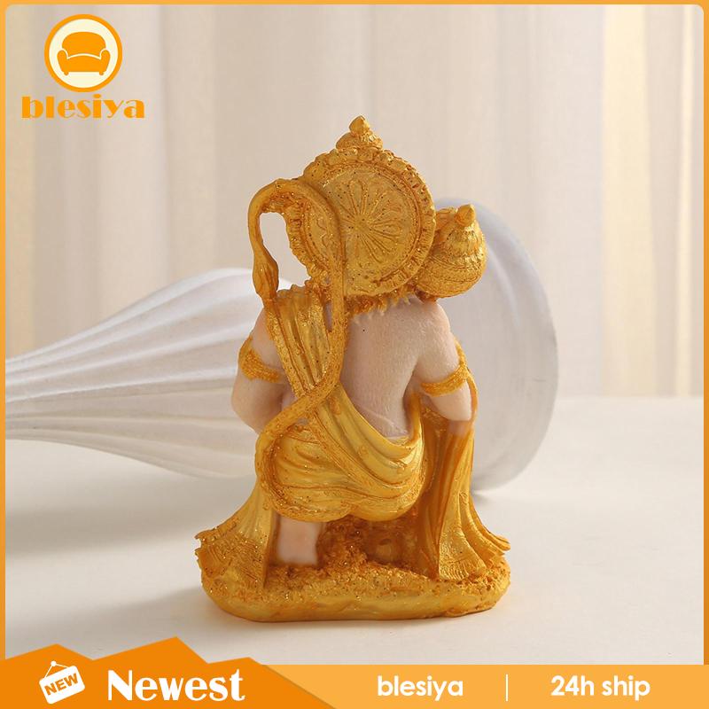 [Blesiya] Tượng Khỉ Bằng Nhựa Resin Thủ Công Dùng Để Trang Trí