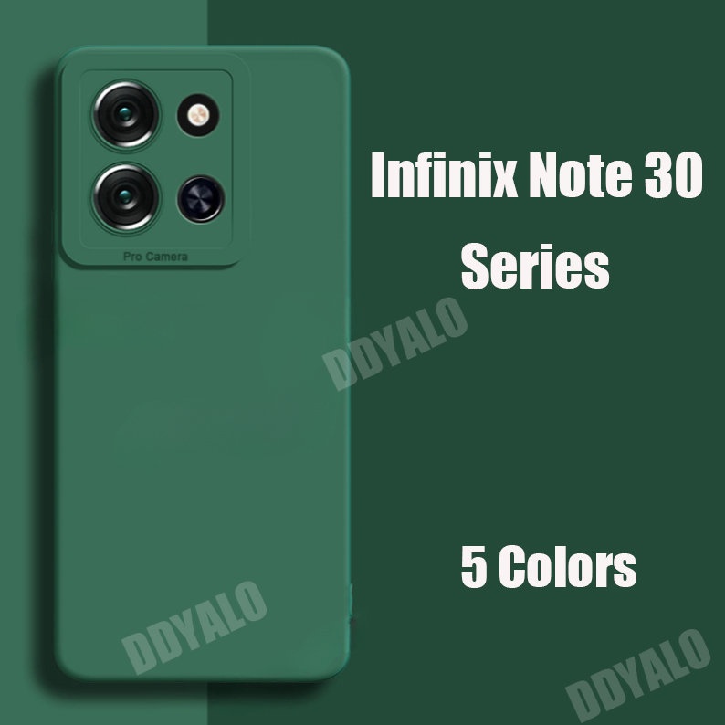 Ốp Điện Thoại Silicone Mềm Cho Infinix Note 30 Pro 5G Hot 30 Play 30i 4G Infinix Note 30 4G