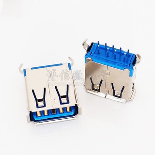 Ổ cắm usb 3.0 loại a 3.0 af tốc độ cao 180 độ tiện dụng