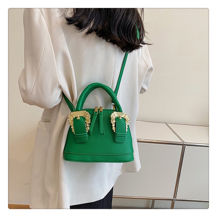 Túi Xách Đeo Vai Hình Vuông Cỡ Nhỏ Thiết Kế Đơn Giản Thời Trang Mùa Hè 2023 Cho Nữ