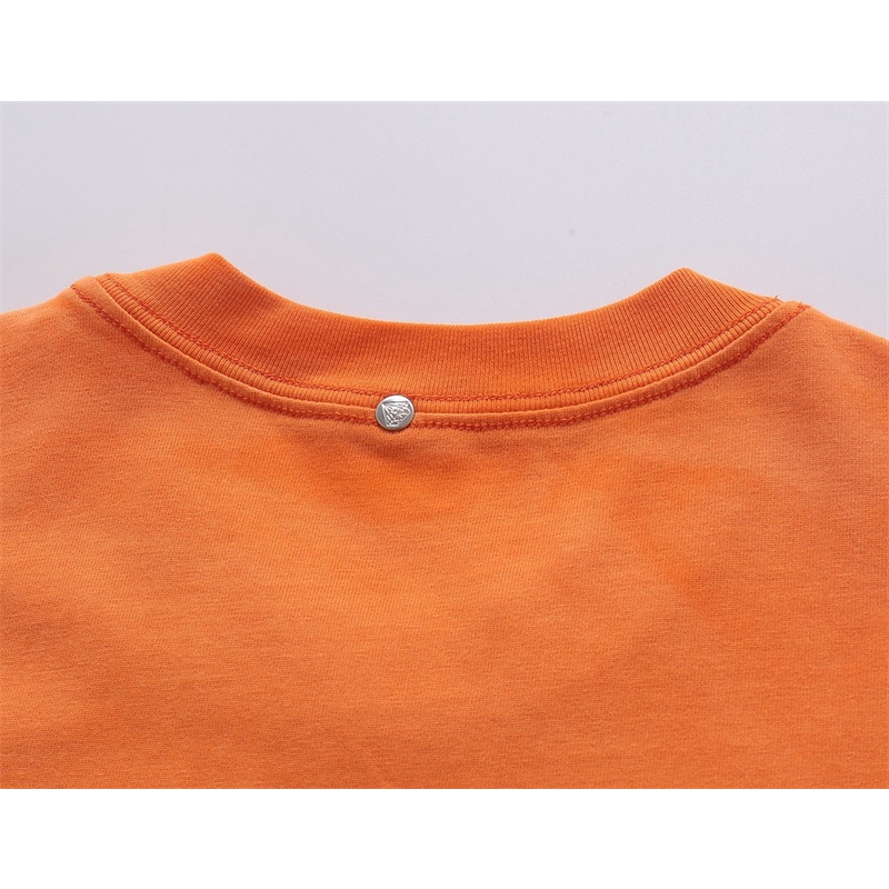 Áo Thun Ngắn Tay Màu gradient Phong Cách vintage Thời Trang Mới Nhất Xu Hướng P-R-A88