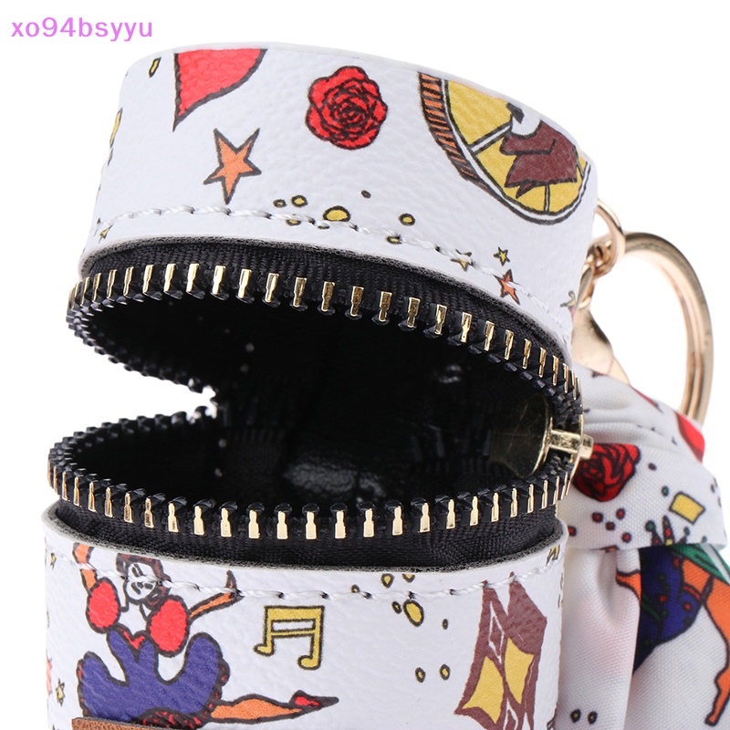 Móc Chìa Khóa Bằng Da Hình Đôi Môi Xo94Bsyu Độc Đáo