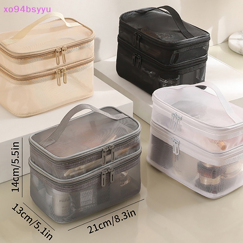 1 Túi Lưới Đựng Đồ Trang Điểm Xo94Bsyu Tiện Lợi Khi Đi Du Lịch