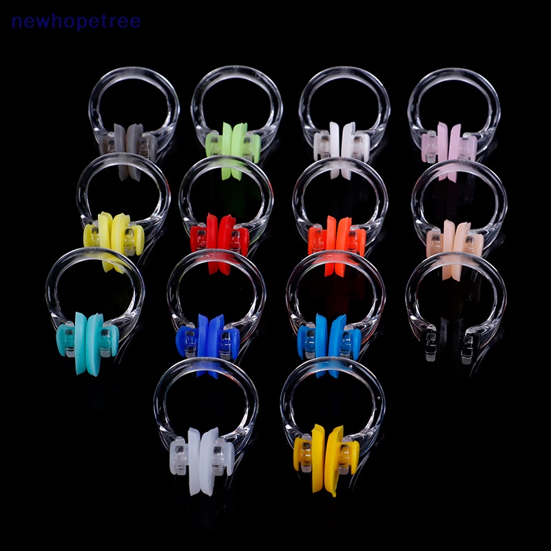 Set 2 Kẹp Mũi Bằng Silicone Tiện Dụng Khi Đi Bơi