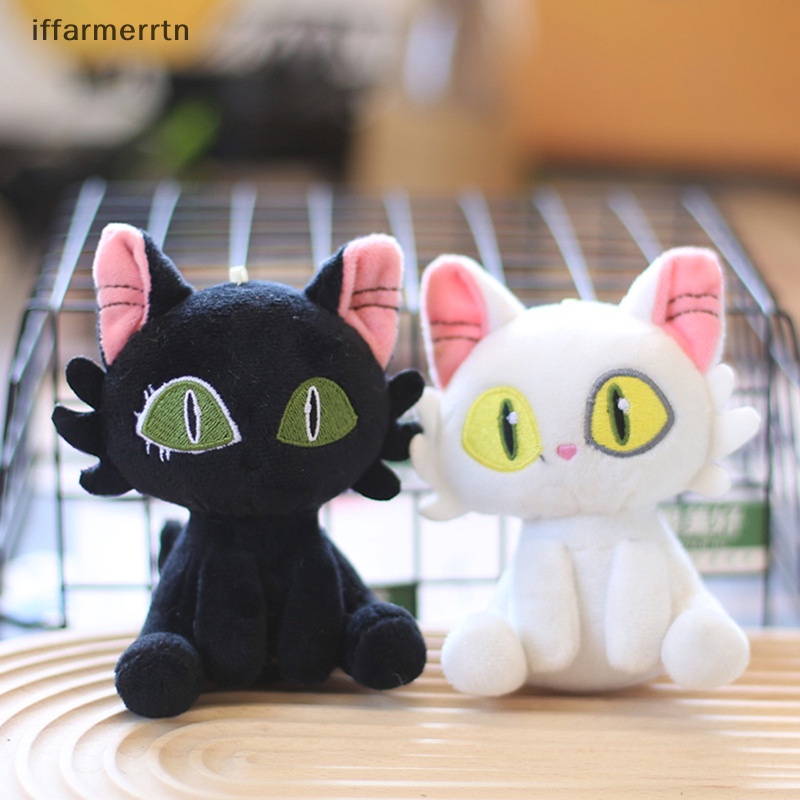 1 Chú Mèo Đen Nhồi Bông 12cm Suzume No Tojimari