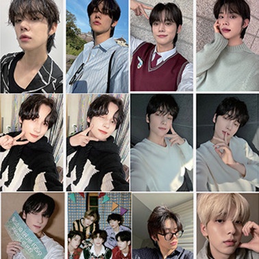 Hộp 50 Ảnh Thẻ Bài TXT Tomorrow X Together Kpop