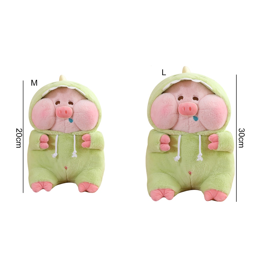Thú Nhồi Bông Hình Chú Heo Mềm Mại Đáng Yêu