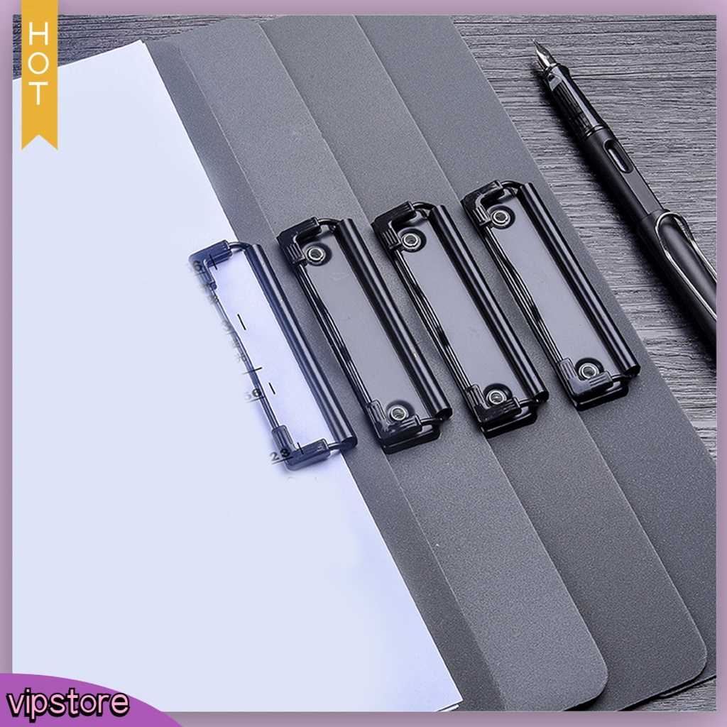 <VIP> Bìa Kẹp Tài Liệu Khổ A4 Bằng Kim Loại Tiện Dụng