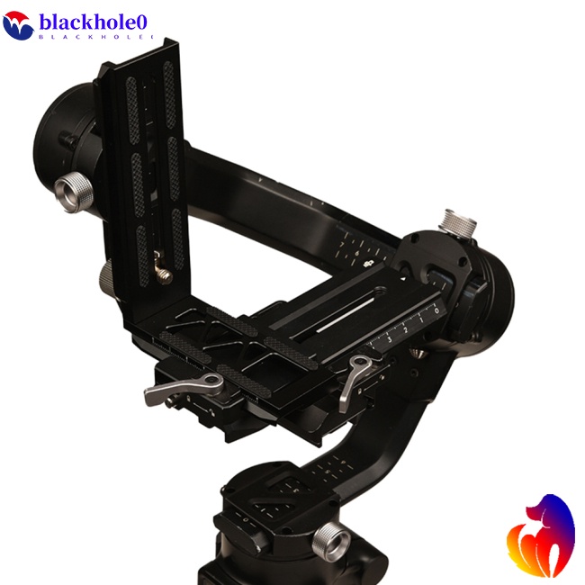 Tấm Giá Đỡ Ổn Định Tháo Lắp Nhanh Hình Chữ L Ốc Vít 1 / 4 Dành Cho Máy Ảnh Rsc2 Rs3