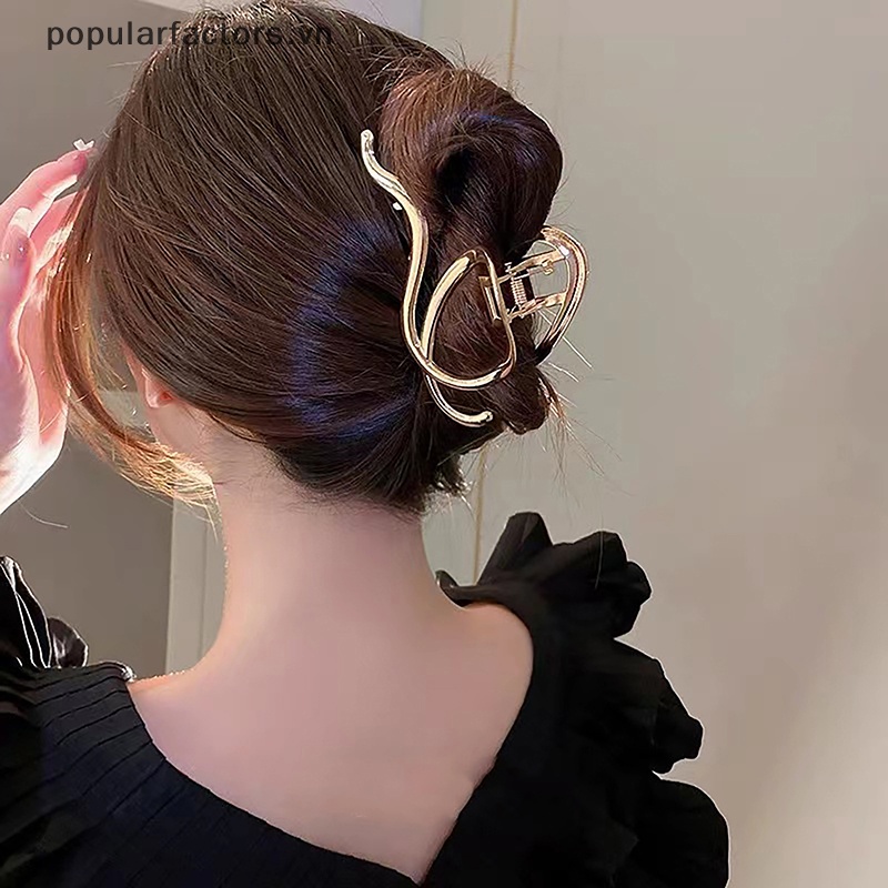 Kẹp Tóc Kim Loại Thời Trang Mới 2023