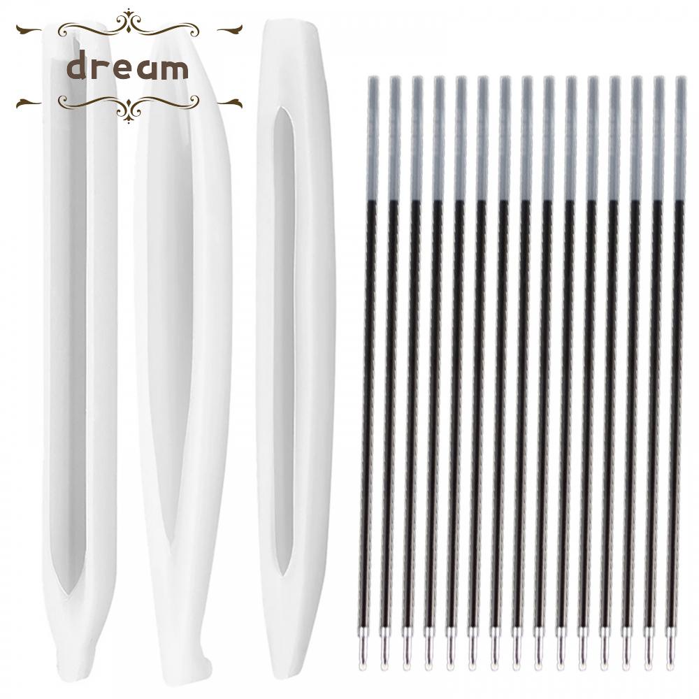 【DREAMLIFE】Ballpoint Pens Transparent Unique Accessories DIY Flexible Gift Handicraft