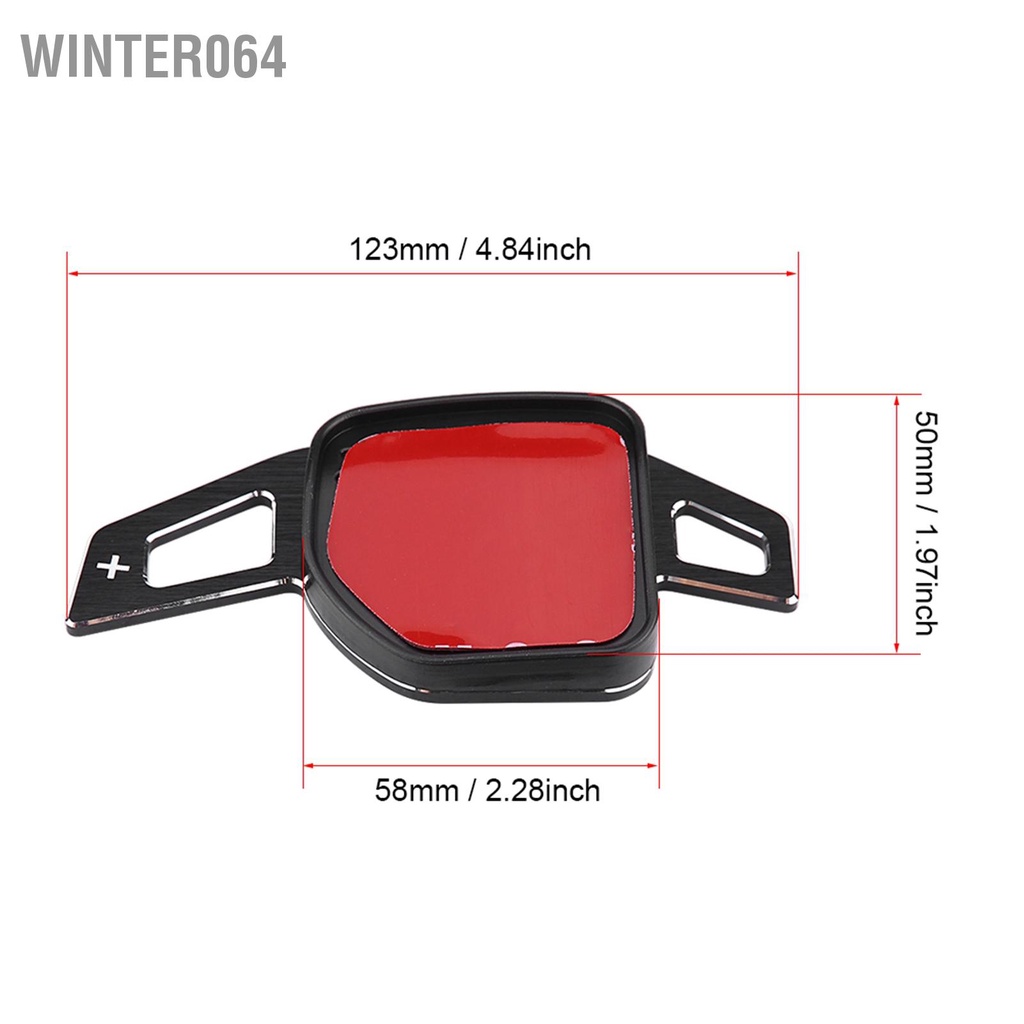 Winter064 1 Cặp Vô Lăng Dịch Chuyển Mái Chèo Sang Số Cho A1 A3 A4 A6 A7 A8 Q5 Q7