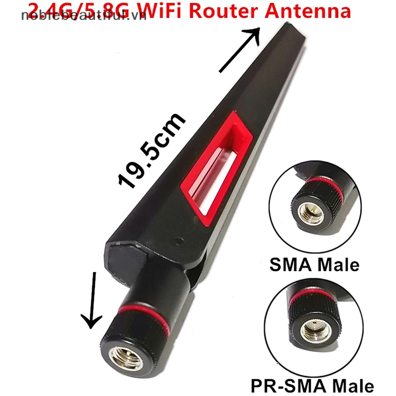Ăng Ten 2.4G 5.8G LTE Băng Tần Kép 10DBI SMA Male / RP-SMA