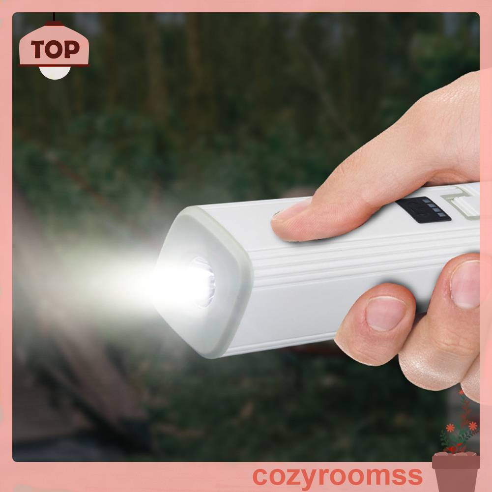 Đèn Cắm Trại 3 Chế Độ XPE LED 300LM 2000mAh Type-C Chống Thấm Nước