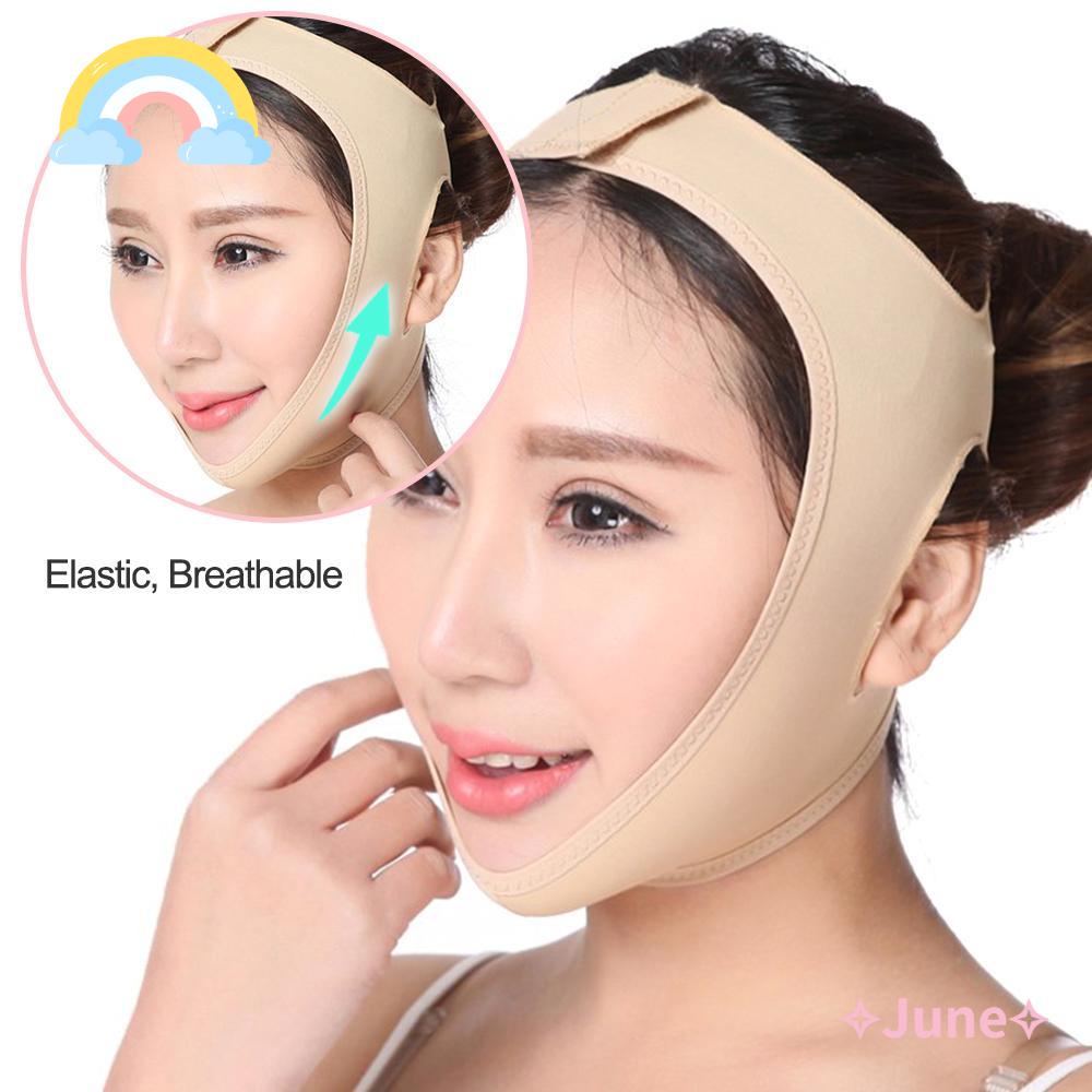 JUNE Đai Mát Xa Làm Thon Gọn Cằm