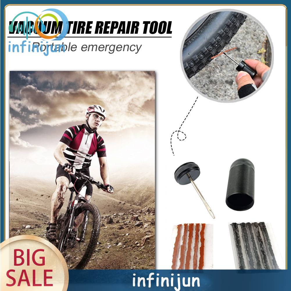 Bộ Dụng Cụ Vá Lốp Xe Đạp Chuyên Dụng