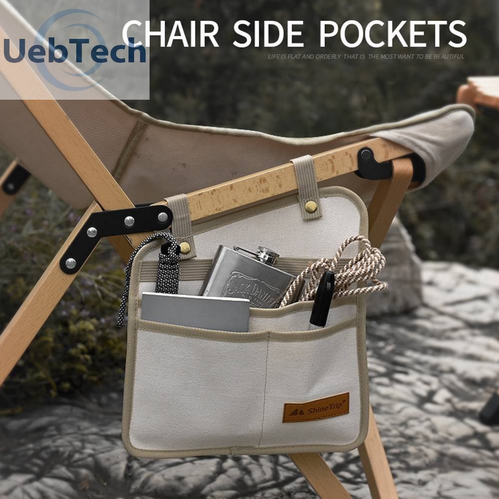 Túi Đựng Đồ Treo Tay Vịn Ghế Ngồi Tiện Dụng Khi Đi Cắm Trại