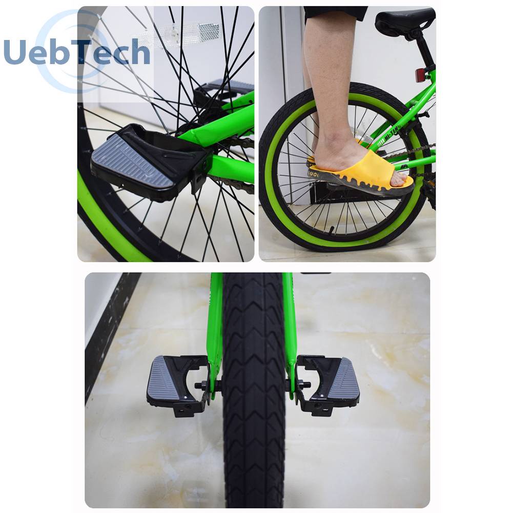 Set 1 Cặp Bàn Đạp Xe Đạp Leo Núi Gấp Gọn Tiện Lợi