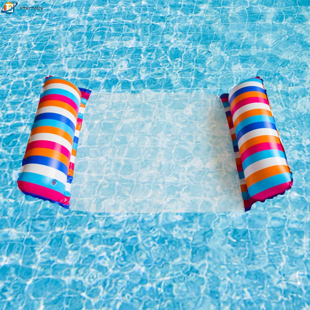 Phao Bơi Dạng Võng Nằm Nổi Trên Mặt Nước Dành Cho Người Lớn