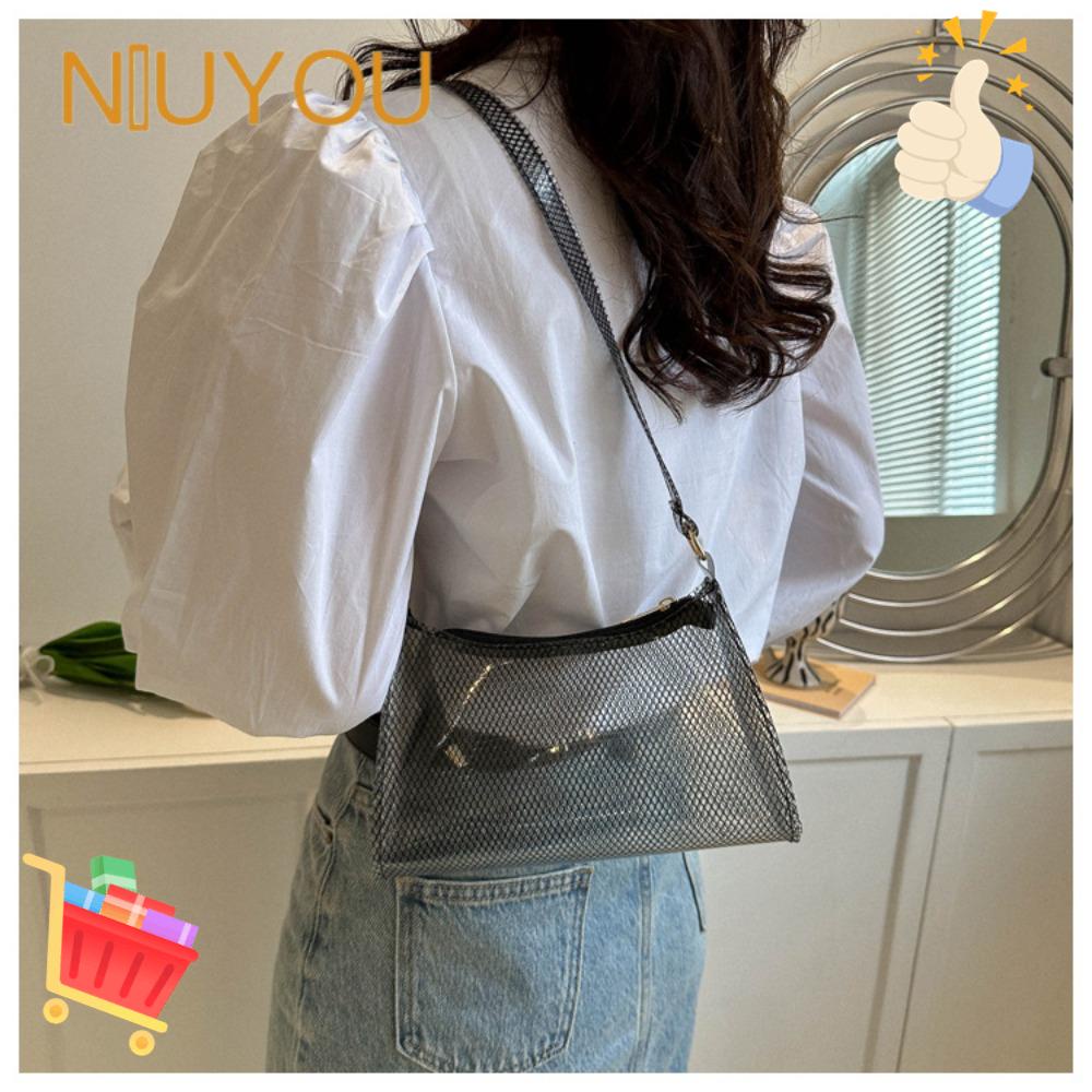 Túi Xách / Đeo Vai Bằng PVC Trong Suốt Thời Trang Cho Nữ