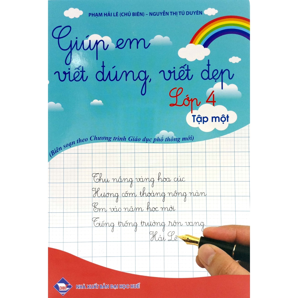 Sách Giúp Em Viết Đúng, Viết Đẹp Lớp 4 - Tập 1