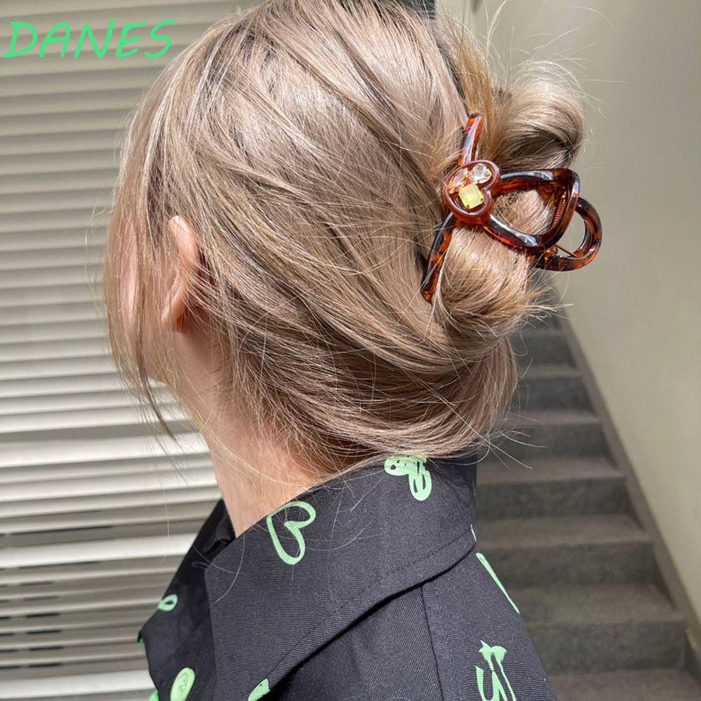 DANES Kẹp TóC HìNh Chữ ThậP / TráI Tim / Cá MậP NhiềU MàU ThờI Trang Cho Nữ