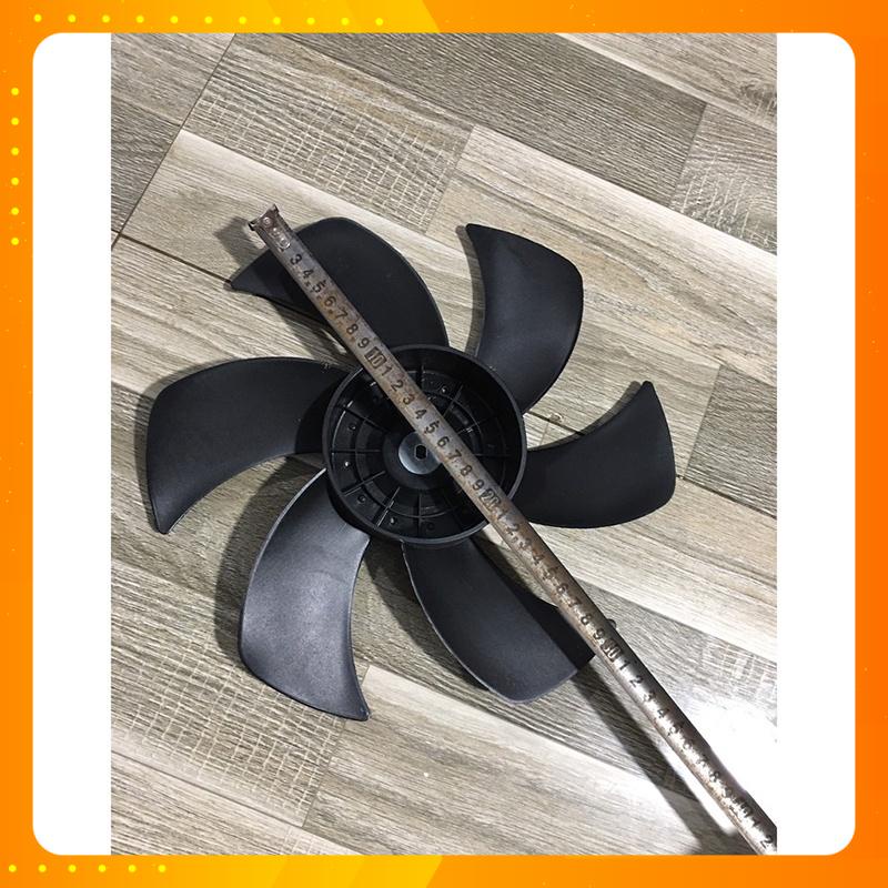 Cánh quạt chế dàn nóng điều hòa máy lạnh oto quạt ô tô lồng sắt ôt hàng Mới