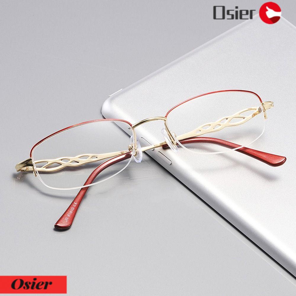 OSIER1 Kính Đọc Sách Chống Ánh Sáng Xanh Thời Trang Cổ Điển