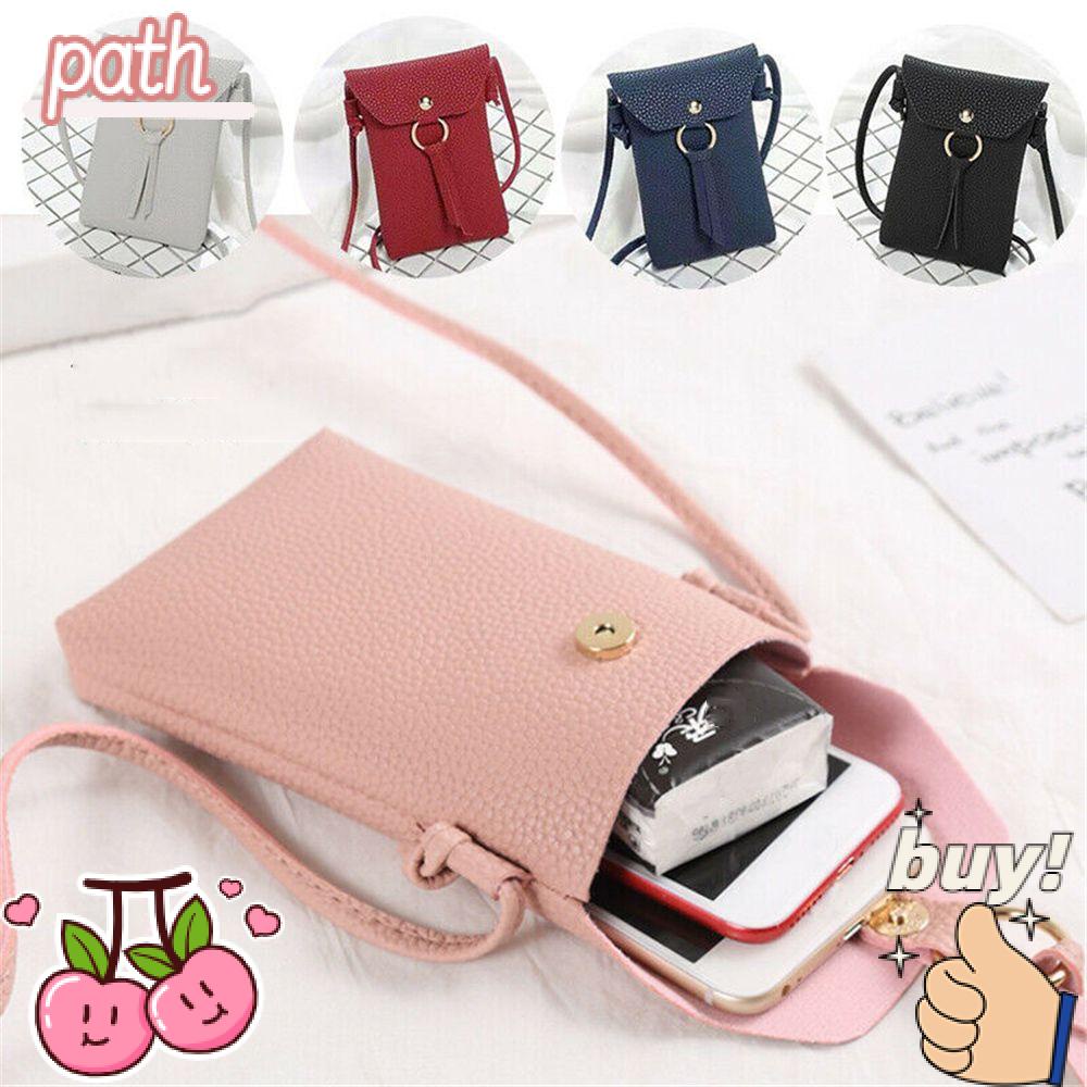 PATH Túi Đeo Chéo Da Giả Thời Trang Cho Nữ