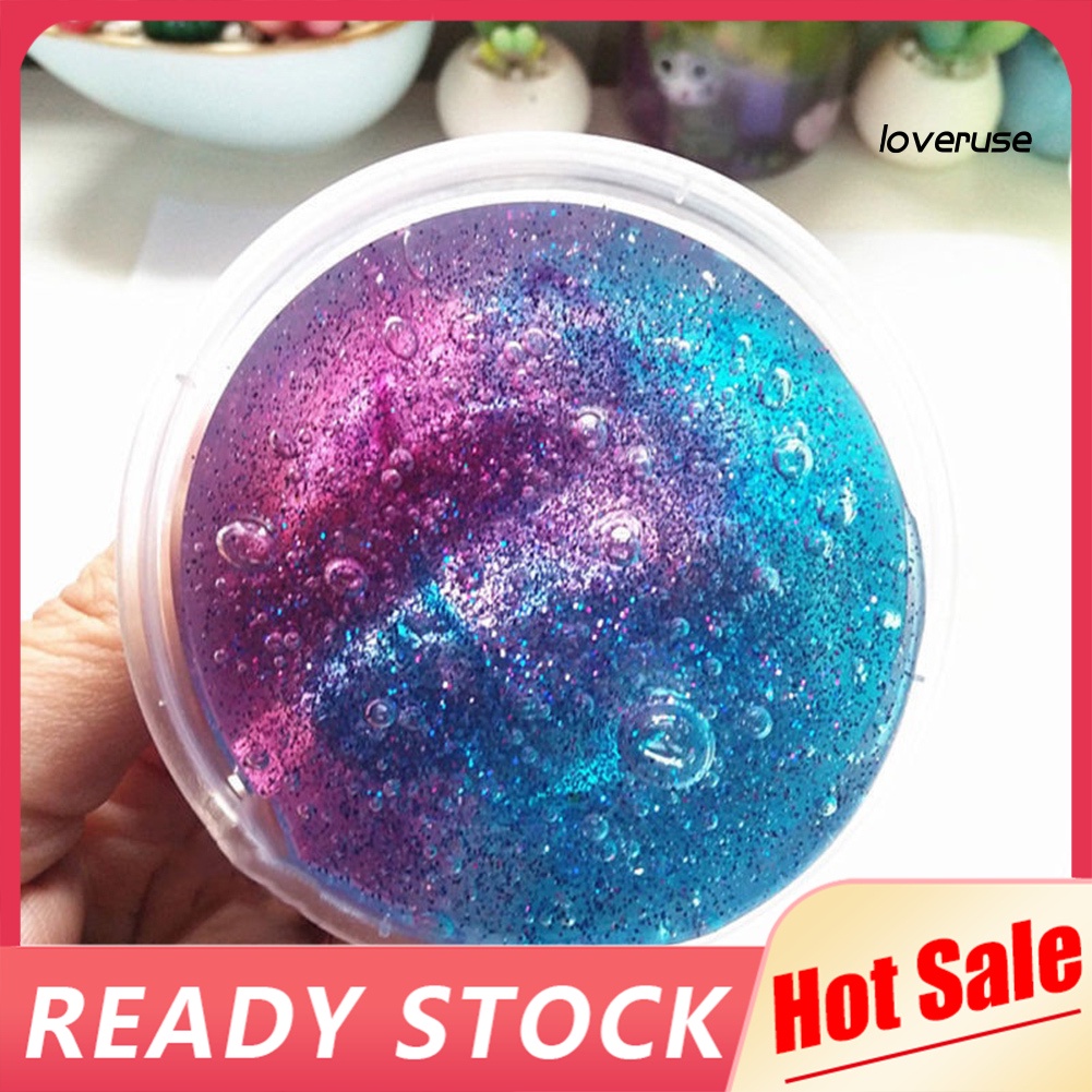 Đồ Chơi Chất Nhờn Ma Quái 60ml Hình Galaxy Giúp Giảm Căng Thẳng