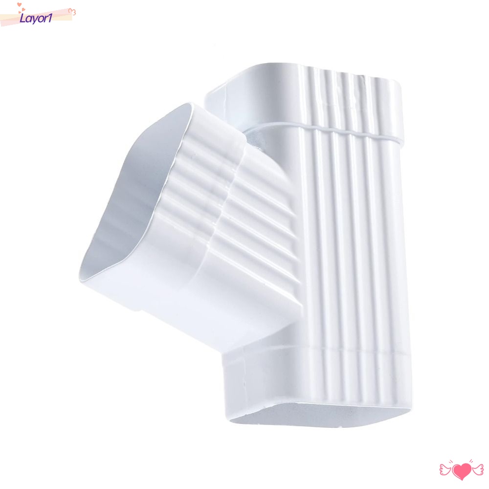 Layor1 Ống Thoát Nước Nối Dài Hình Chữ Y Bằng Hợp Kim Nhôm Cho Sân Vườn Ngoài Trời