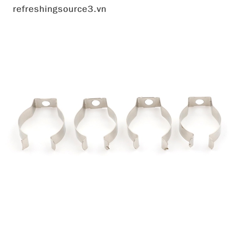 Bộ 4 Giá Đỡ Đèn Ống T8 Màu Bạc Dạ Quang 3.vn