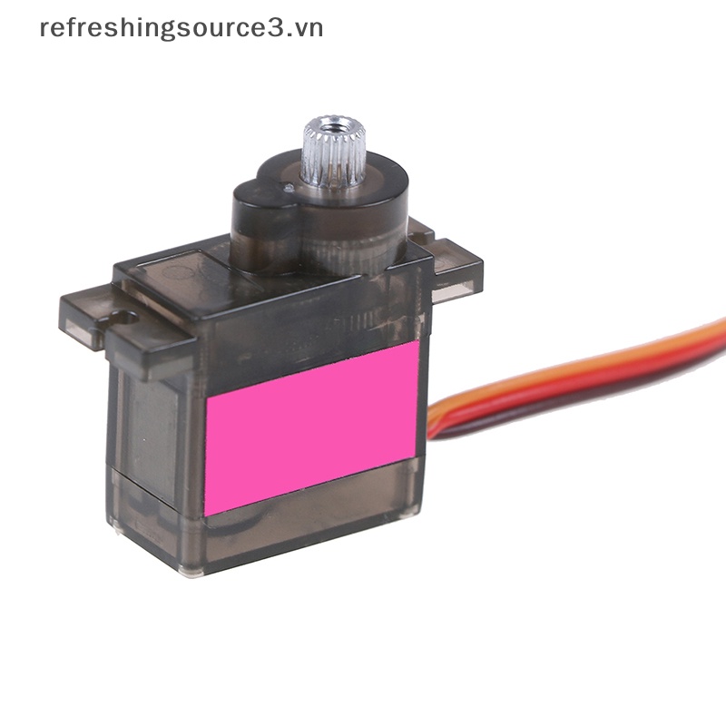 1 Chiếc Bánh Răng Kim Loại MG90S 9g servo Cho Máy Bay / Tàu Thuyền Điều Khiển Từ Xa 4.8V 6V Nguồn Làm Mát 3.vn}} - {refreshingsource3.vn}