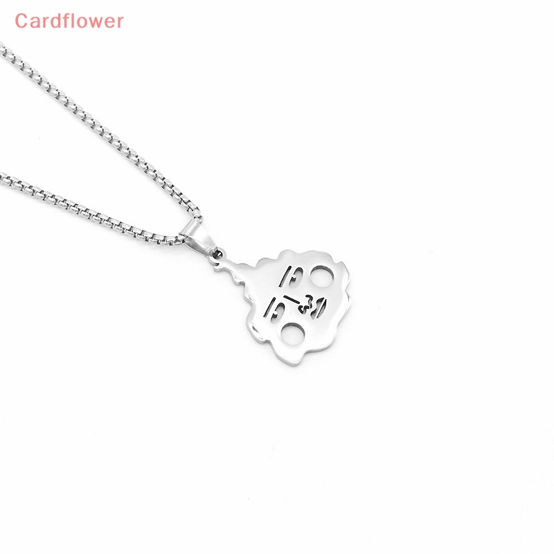 Vòng cổ Thép Titan 100 Mặt Hình Mob Psycho Dễ Thương Cho Cặp Đôi