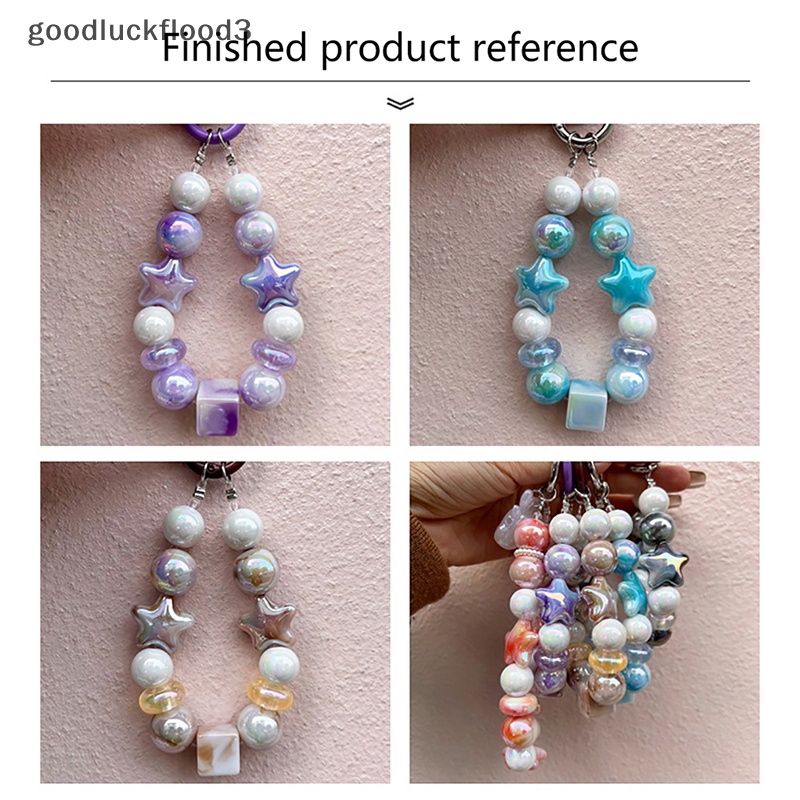 10 Hạt Acrylic Hình Ngôi Sao Năm Cánh Lấp Lánh Đầy Màu Sắc Dễ Thương Trang Trí Vòng Tay DIY [f