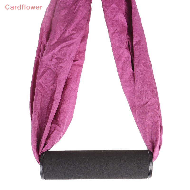 < Cardflower > Võng Tập Yoga Chống Trọng Lực Áo Thun Thiết Kế Mới Năng Động Thời Trang