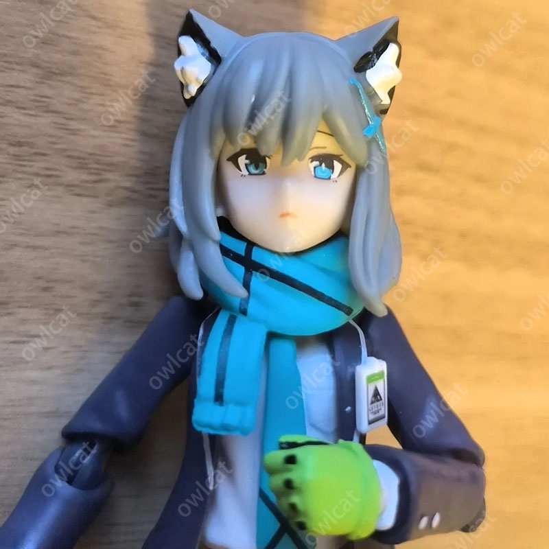 Mô Hình Nhân Vật Blue Archive Sunaookami Shiroko  15cm Action Figure JK Abydos High School Countermeasures Committee Figure Packed in Box Model