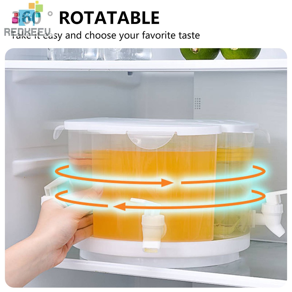 Bình Nước Giữ Lạnh Dung Tích 5.5L Có Vòi Rót Tiện Dụng