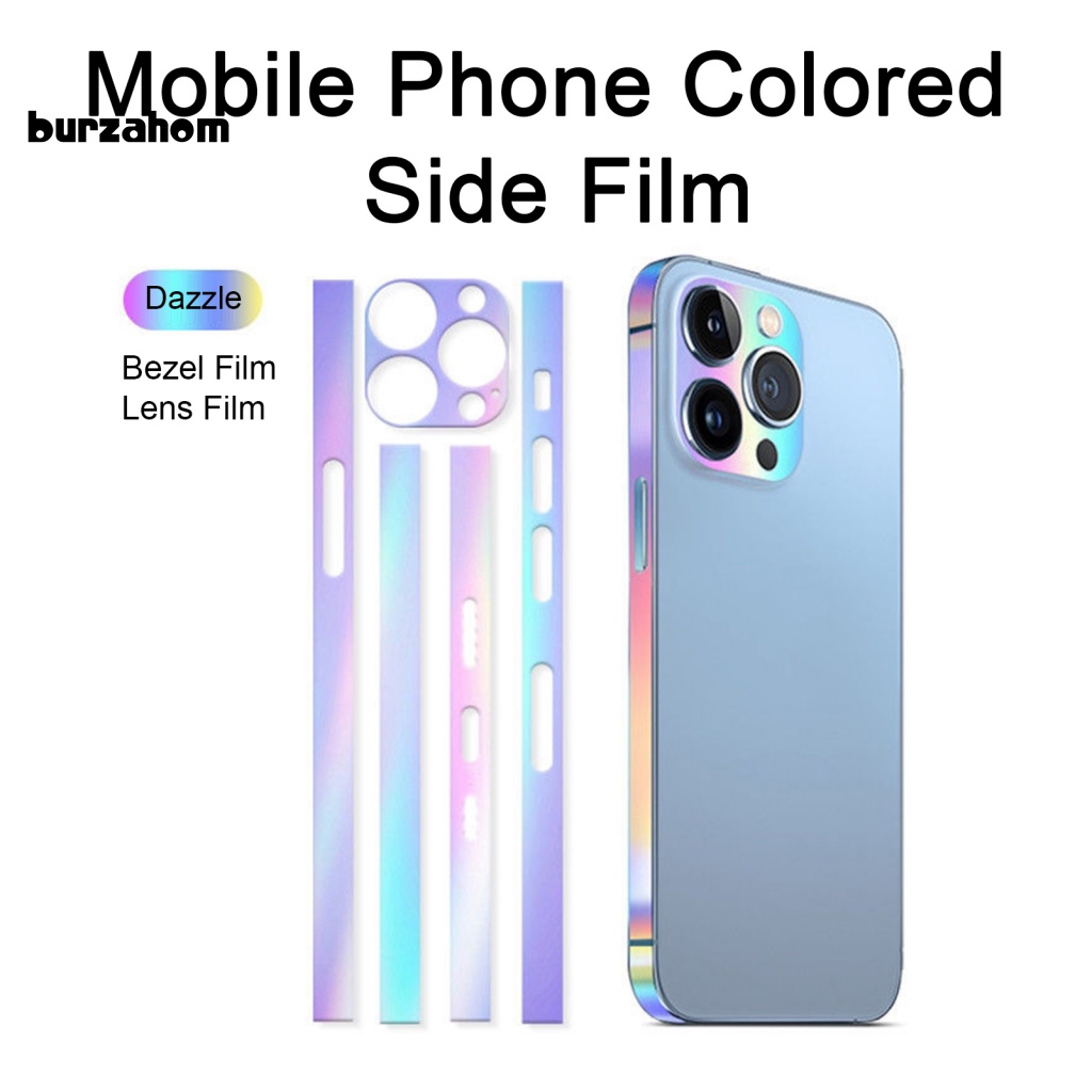 1 Bộ Phim Hydrogel Dán Bảo Vệ Ống Kính Máy Ảnh Cho iPhone 14 Pro Max