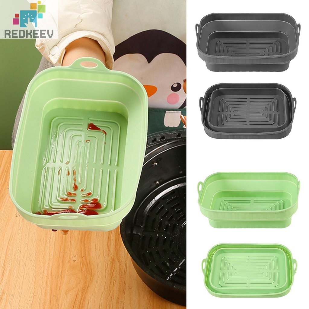 Set 2 Tấm Silicone Lót Nồi Hấp Bánh Gấp Gọn Tiện Lợi