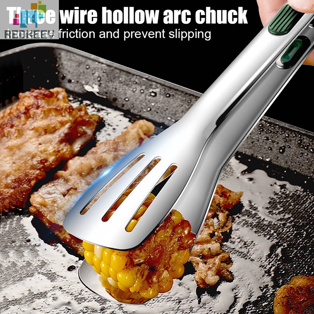 Kẹp Gắp Đồ Nướng BBQ Tiện Lợi 7 / 9 / 12in