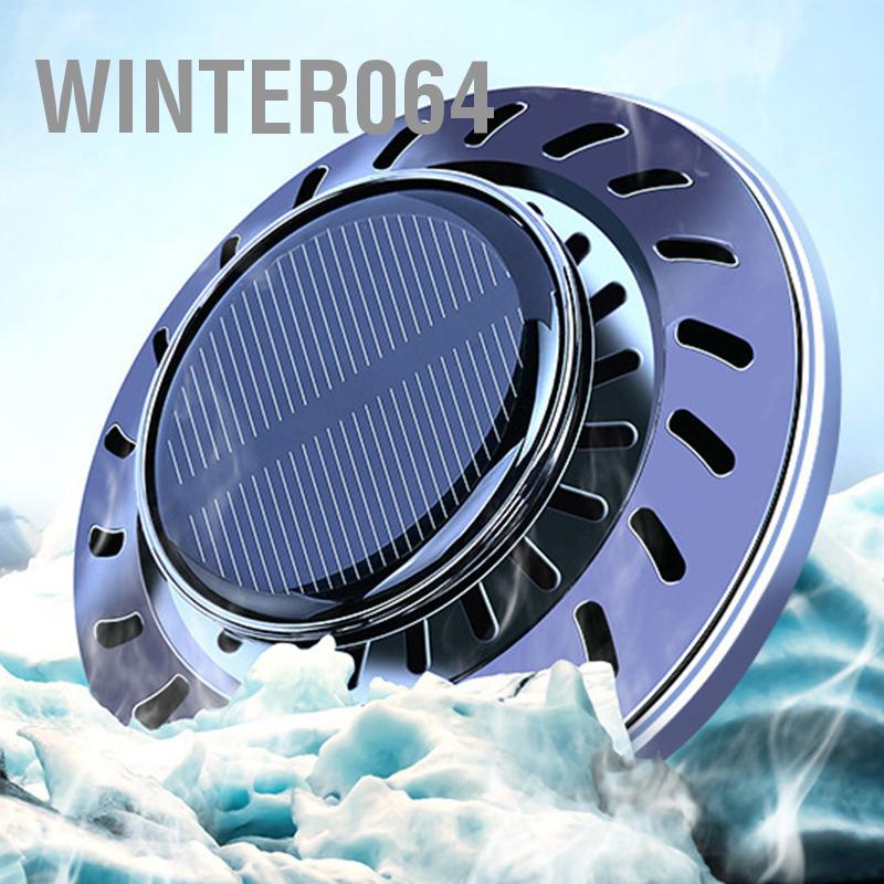 Winter064 Máy Khuếch Tán Tinh Dầu Ô Tô Xoay Được Loại Bỏ Mùi Hương Thơm Lâu Dài Giảm Căng Thẳng Không Khí