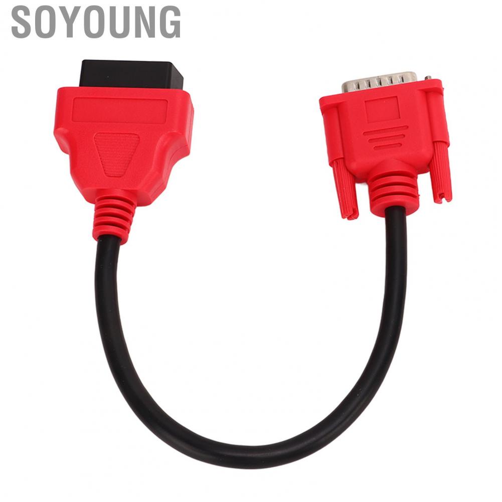 Soyoung EAA0355L93A  High Toughness Reliable Professional Diagnostic Adapter OBD2 To OBD1 Cable Lightweight for Car