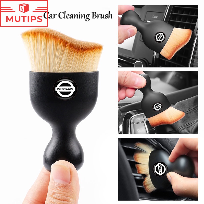 Bàn Chải Mềm Làm Sạch Khe Thông Gió Xe Hơi Nissan Cho Terra Livina Note Xtrail Magnite March Juke Skyline Kicks Navara Serena Leaf