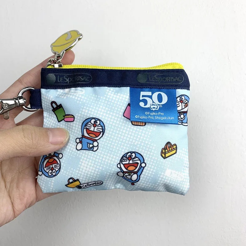 Ví Đựng Tiền Xu 44 Ngăn Chống Thất Lạc Phong Cách Hip Hop