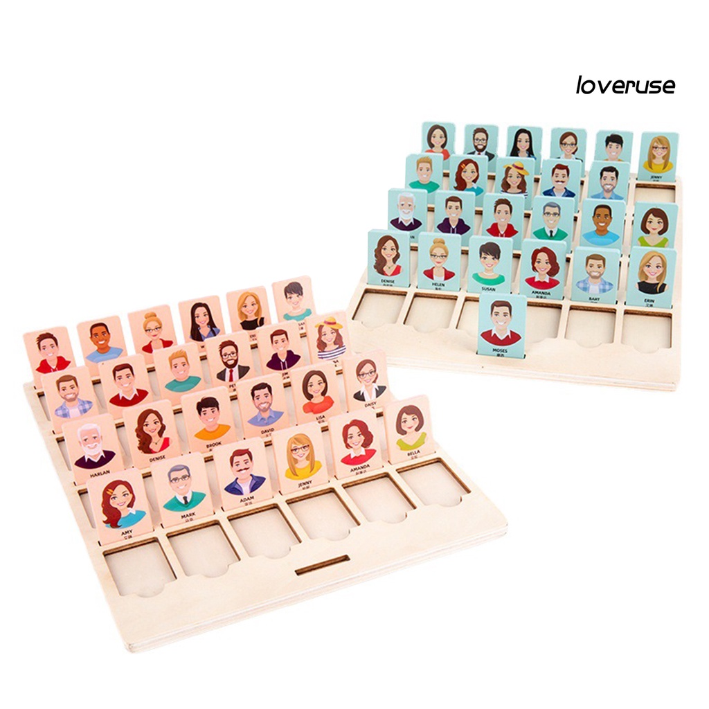 1 Bộ Trò Chơi Đoán Đoán Trí Tuệ Vui Nhộn Tương Tác Giữa Cha Mẹ Và Bé