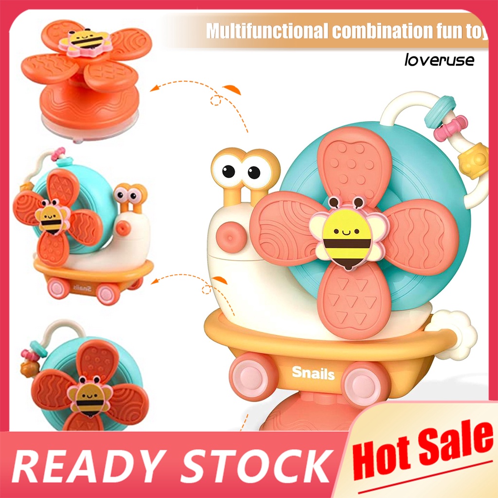 1 Bộ Đồ Chơi Chong Chóng Ong Ăn Nhiều Kỹ Năng Có Giác Hút Tiện Dụng