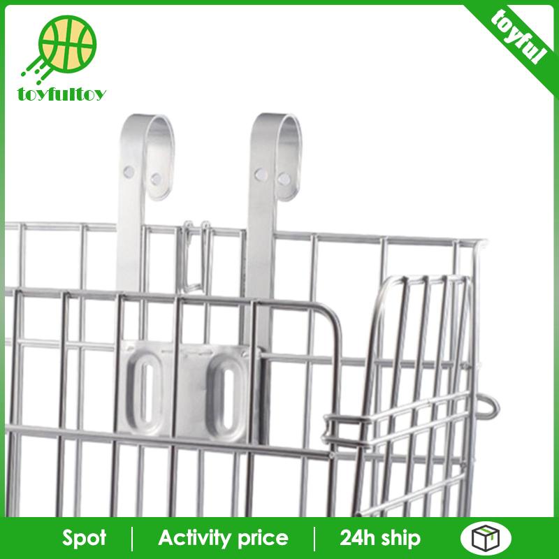 Giỏ Đựng Đồ Gắn Phía Trước Xe Đạp Tháo Rời Được Tiện Lợi